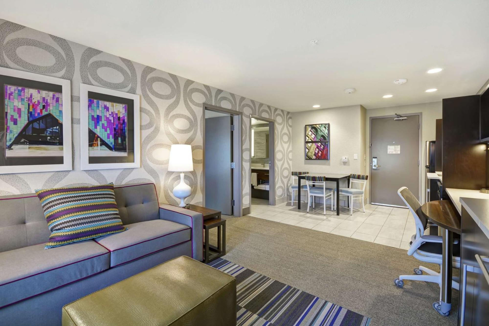 Home2 Suites By Hilton Kci Airport Kansas City Ngoại thất bức ảnh