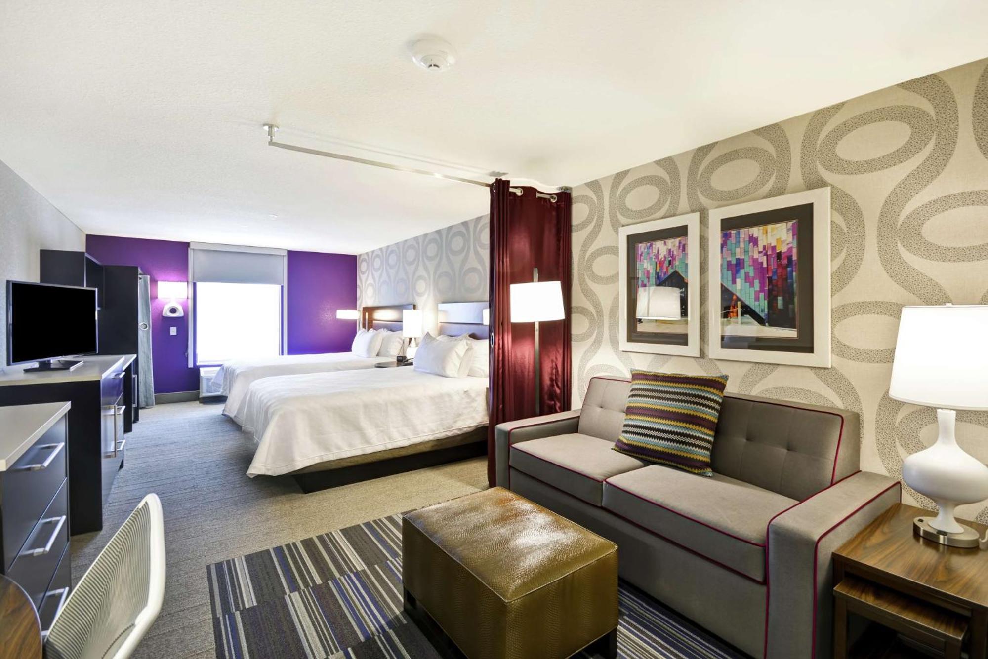 Home2 Suites By Hilton Kci Airport Kansas City Ngoại thất bức ảnh